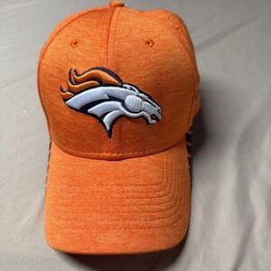 New Era Black and Orange NFL 9FORTY Cap